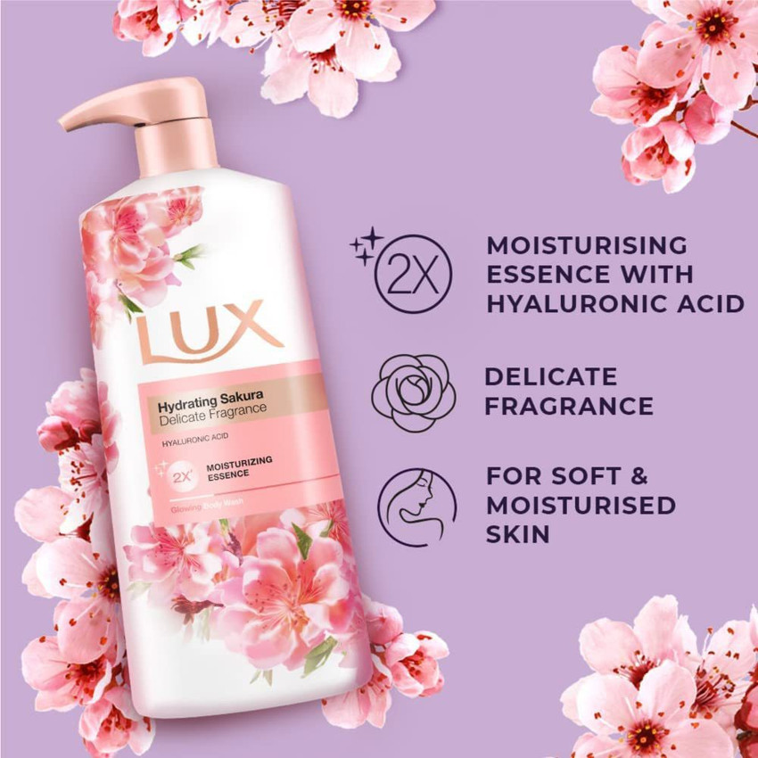 Fragrance body wash clearance