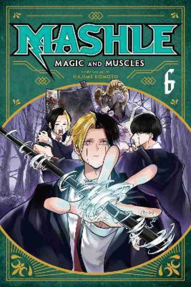 Chegou ao fim o mangá Mashle: Magic and Muscles