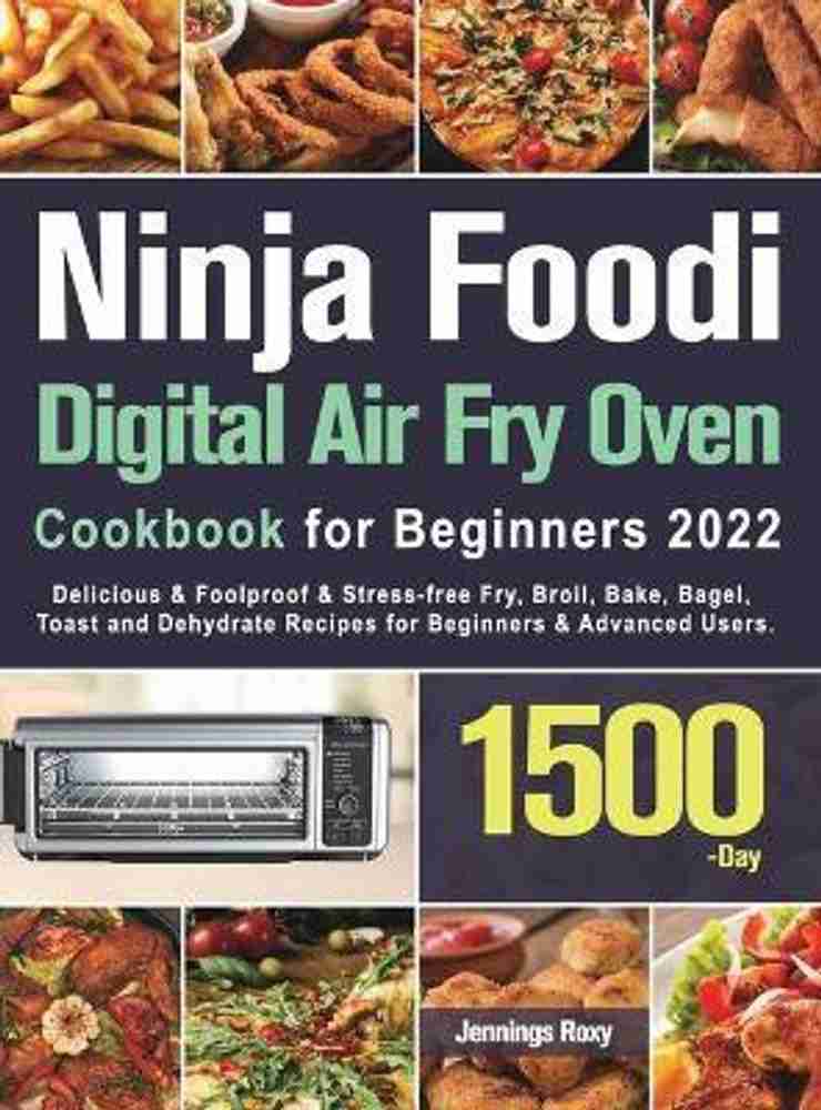 Ninja foodi digital air 2025 fry oven recipe book