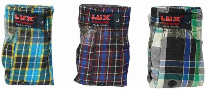Lux Cozi Men's Cotton Boxers (Pack of 5) –