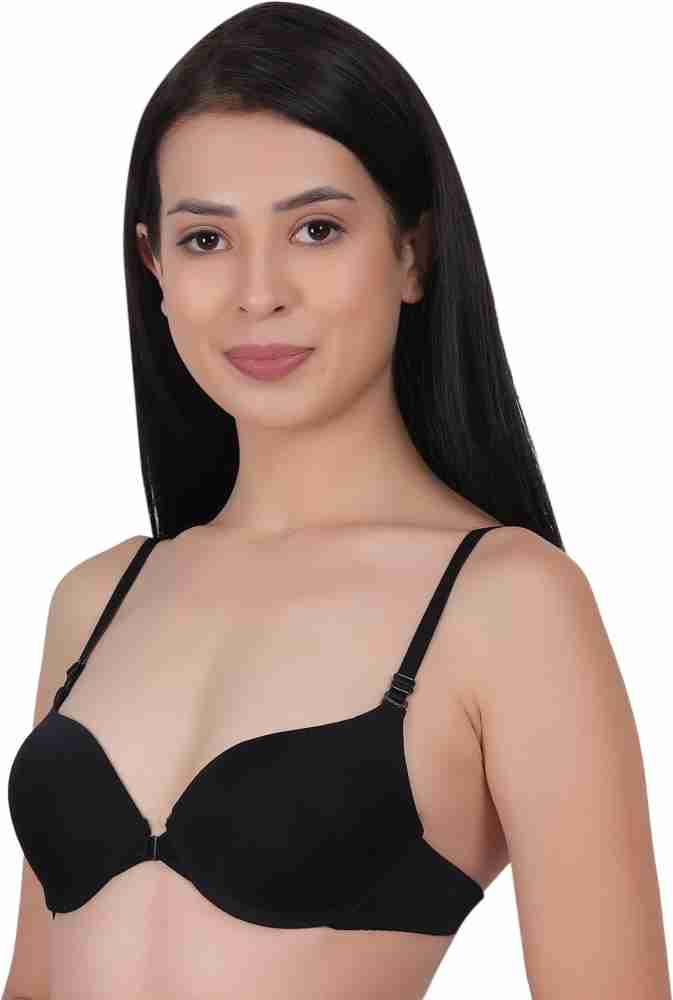 Buy online Navy Blue Heavily Padded Push Up Bra from lingerie for Women by  Prettycat for ₹400 at 56% off