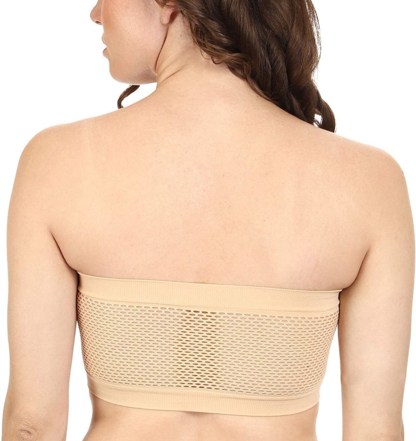 Nylon Padded Strapless Tube Bra, For Party Wear, Size: 32B at Rs 68/piece  in Delhi