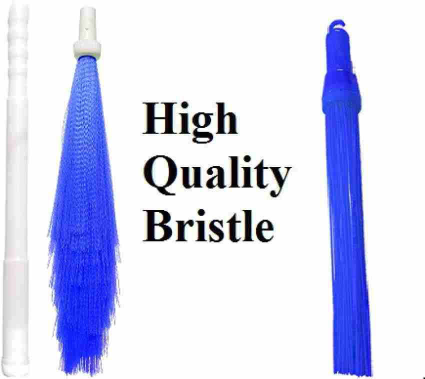 JEEBU Adjustable Plastic Broom, kharata Jhadu for Bathroom Cleaning Long  Lasting Broom Plastic Wet and Dry Broom Price in India - Buy JEEBU  Adjustable Plastic Broom, kharata Jhadu for Bathroom Cleaning Long