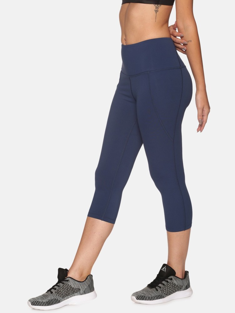 BlissClub Black High Waist Solid Capri Women Black Capri - Buy BlissClub  Black High Waist Solid Capri Women Black Capri Online at Best Prices in  India