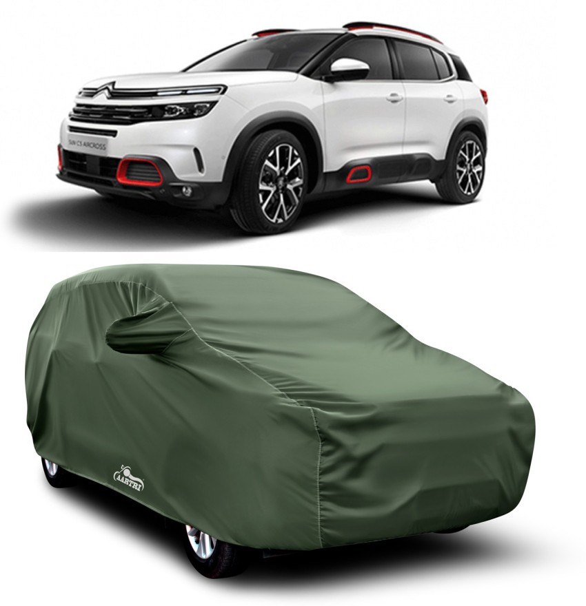 XAFO Car Cover For Citroen C5 Aircross (With Mirror Pockets) Price in India  - Buy XAFO Car Cover For Citroen C5 Aircross (With Mirror Pockets) online  at