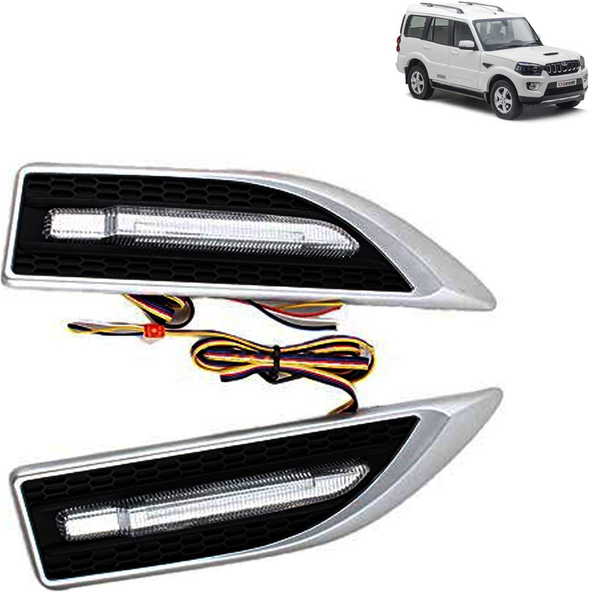 Car side store fender light