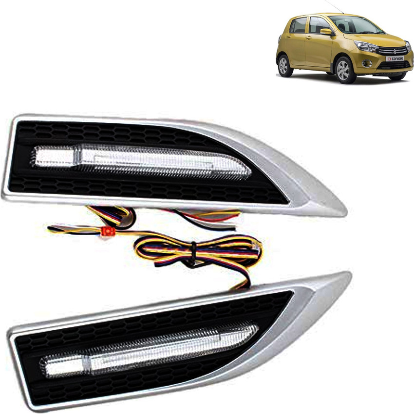 Car side store fender light