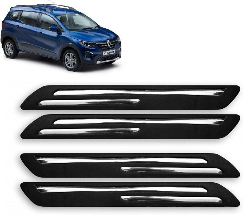 Front bumper top protector rubber
