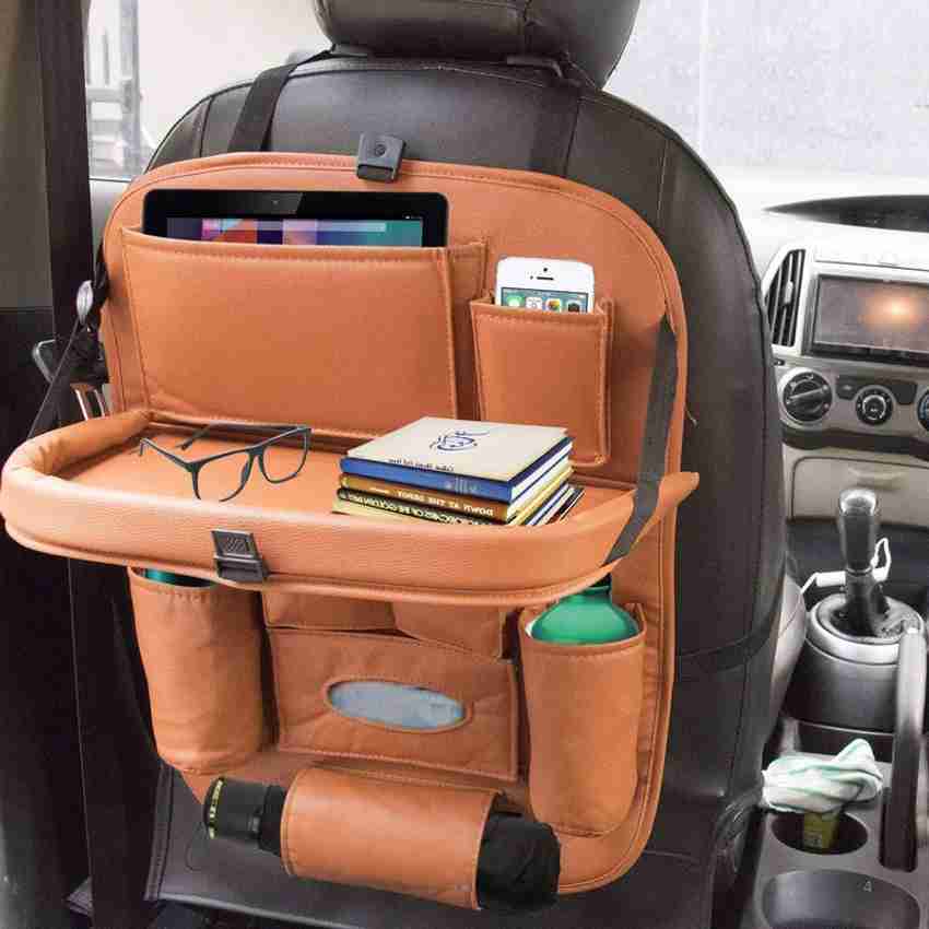 Leather car sale organizer