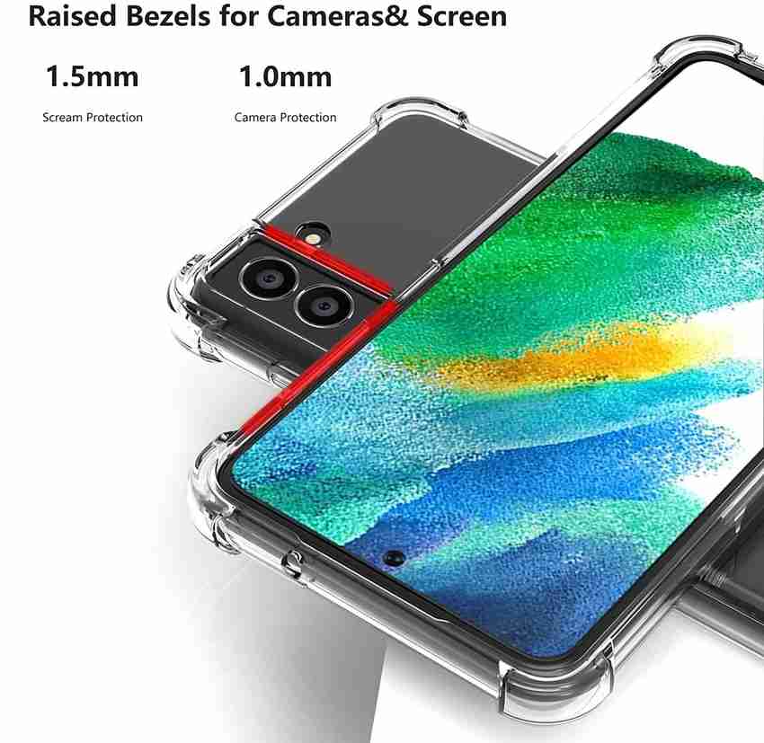 LIKEDESIGN Bumper Case for SAMSUNG Galaxy S21 FE 5G LIKEDESIGN