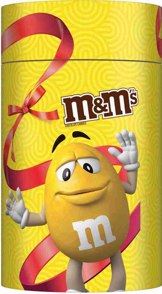 m&m yellow packet