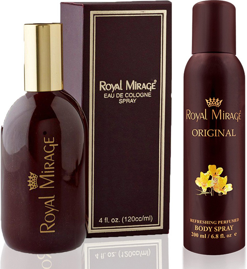 Royal mirage original crystalline perfume price on sale