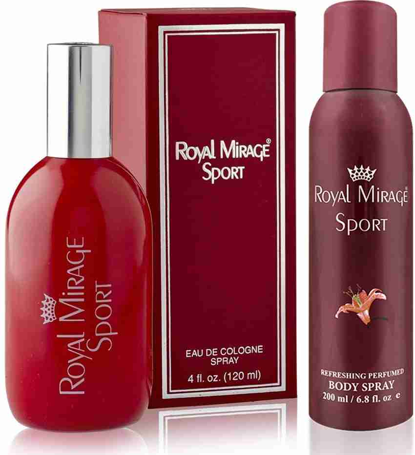 Royal mirage sport body hot sale spray