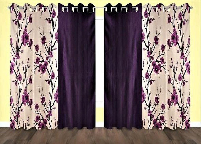 Door cheap curtains flipkart