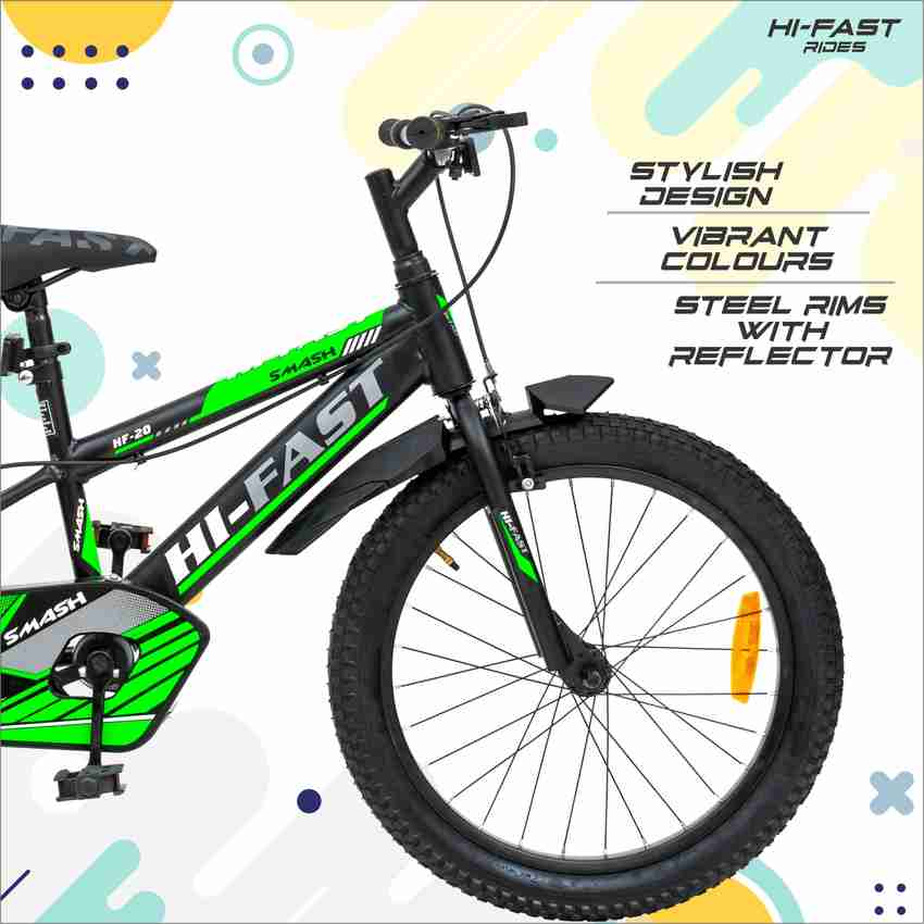 Hi Fast Smash Sports Cycle For 7 To 10 Years Boys Girls 85