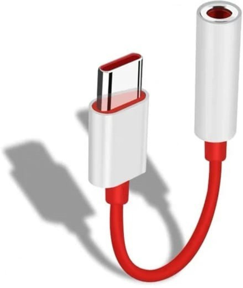 ankSONline Stereo Audio Cable 0.3 m Type C to 3.5mm Aux Audio Jack