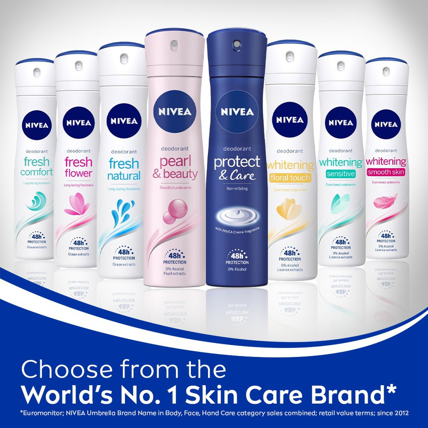 Nivea online body deodorant