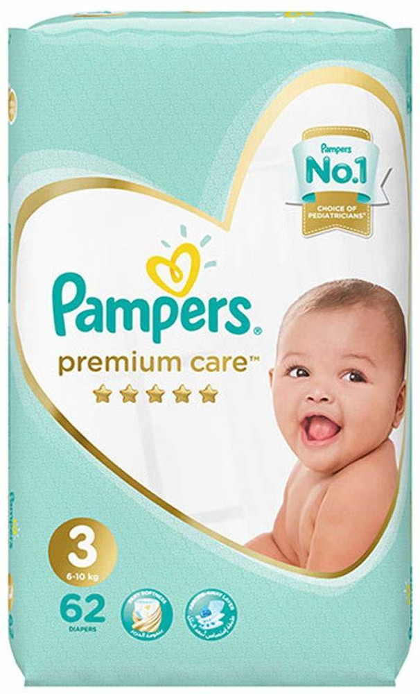 Pampers premium care no hot sale 6