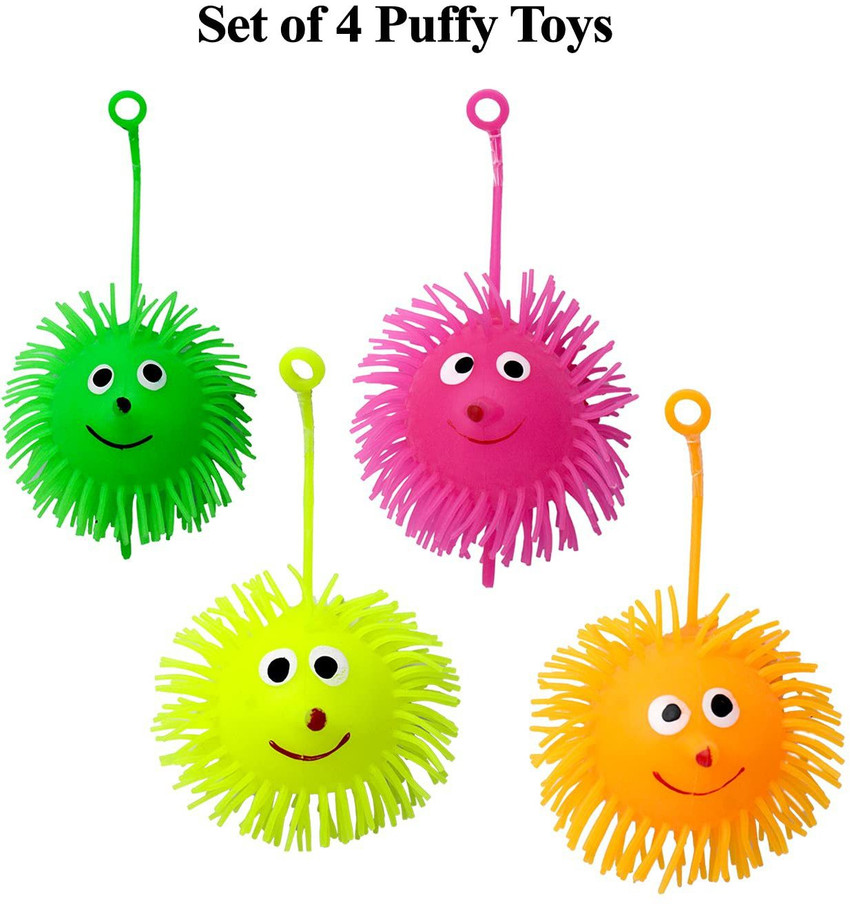 Rubber store ball toy