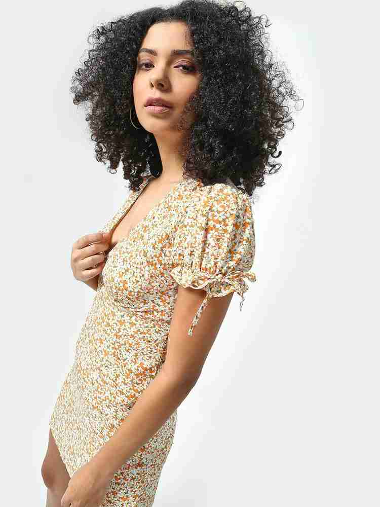 Koovs bodycon sale dress