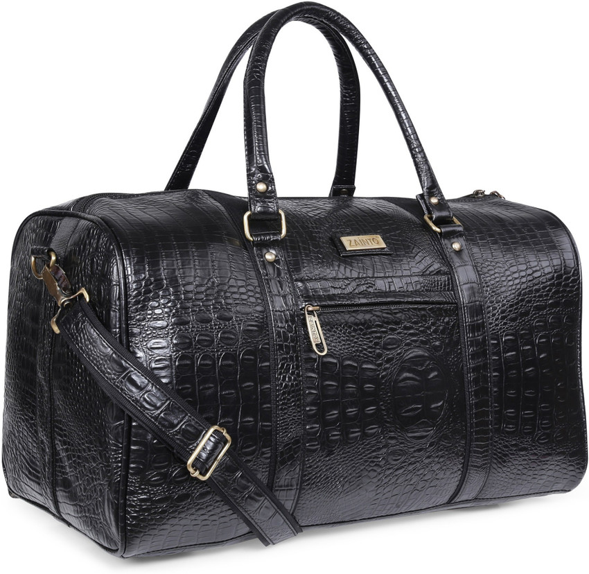 Mens top crocodile bag
