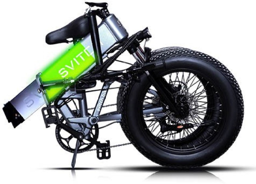 SVITCH XE 20 inches 7 Gear Lithium ion Li ion Electric Cycle