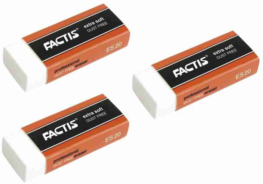 FACTIS EXTRA SOFT WHITE ERASER