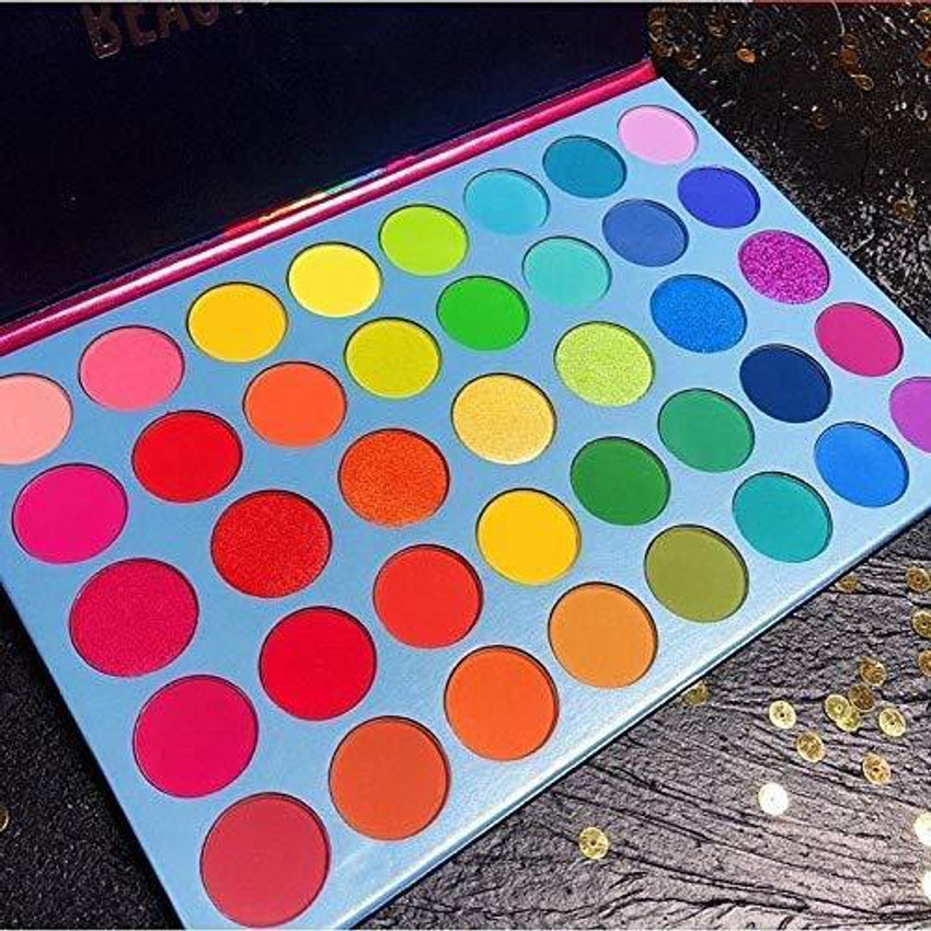 Beauty Glazed Makeup Palette Easy to Blend Color Fusion 39 Shades