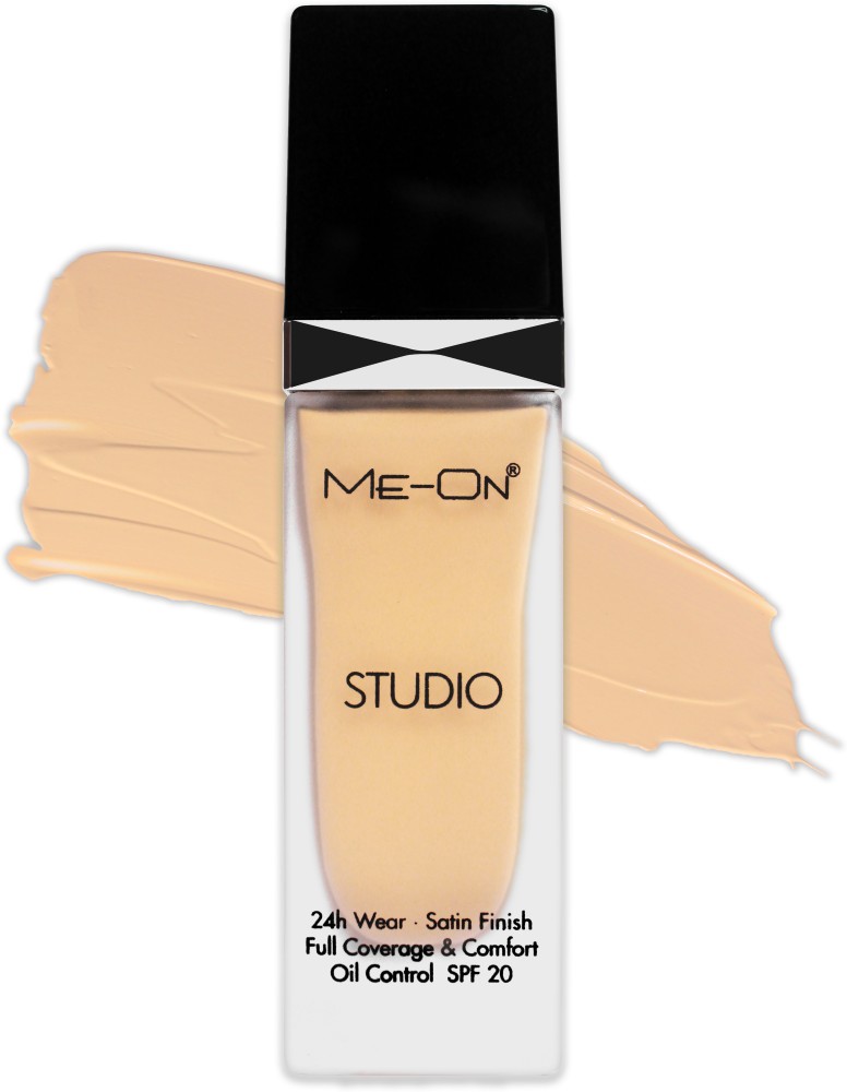 Me-On Studio (Shade 01) Foundation - Price in India, Buy Me-On