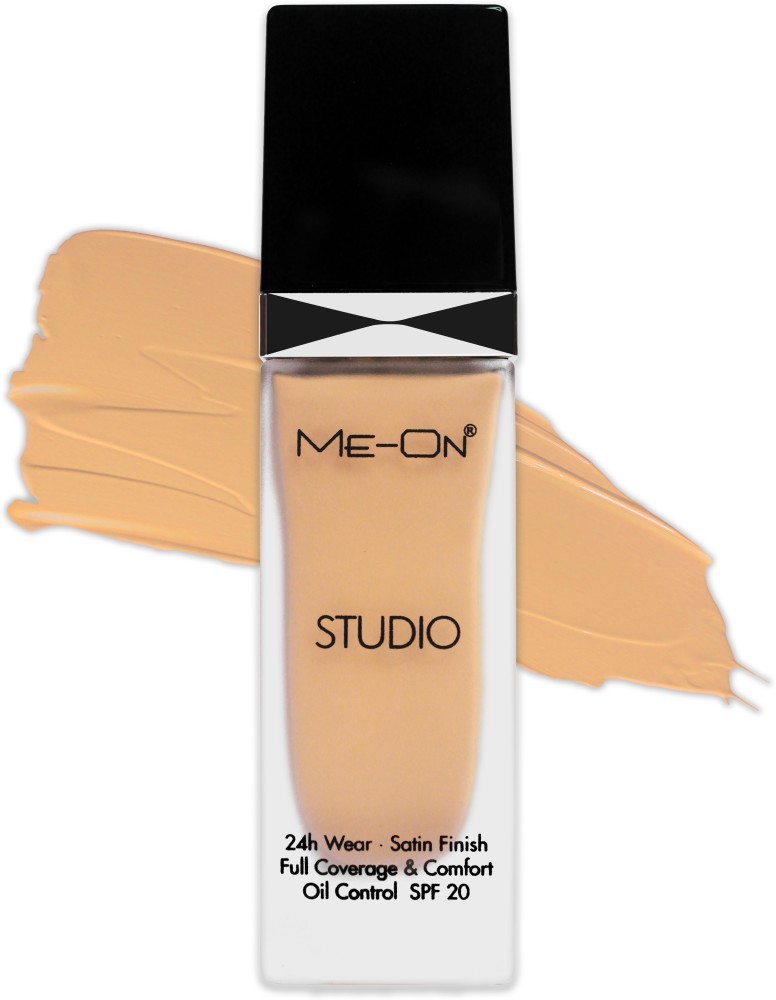 Buy ME-ON High Coverage Foundation (Shade 23 - Skin Beige) Online at Low  Prices in India 
