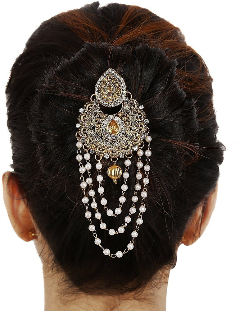 Bahubali hair hotsell jewellery