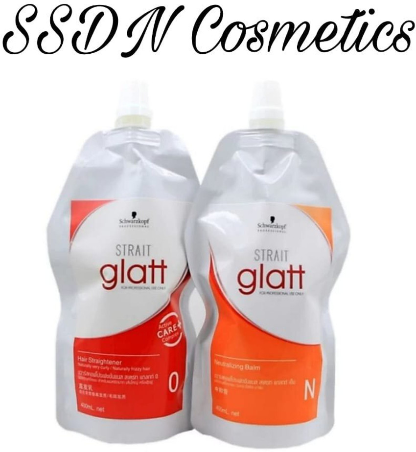 SSDN Cosmetics glatt hair straightening cream no.0 for naturally
