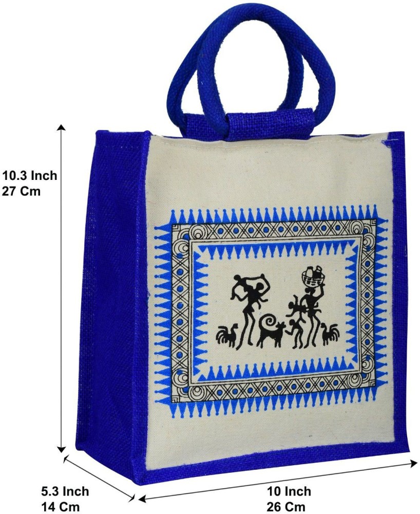 20 Green Canvas Grocery Bag, Size/Dimension: 40x20x33 Cm at Rs 150/piece in  Vadodara