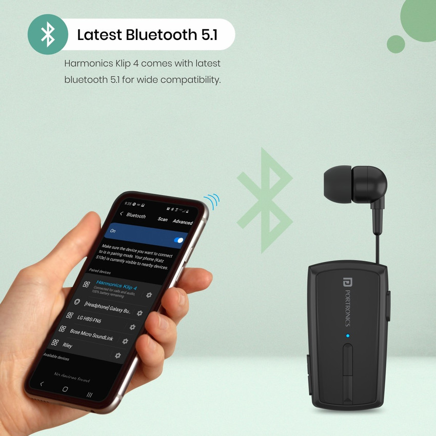 Portronics harmonics klip 3 sales