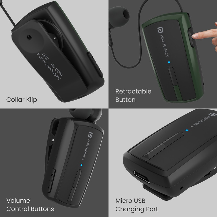 Portronics klip 4 best sale