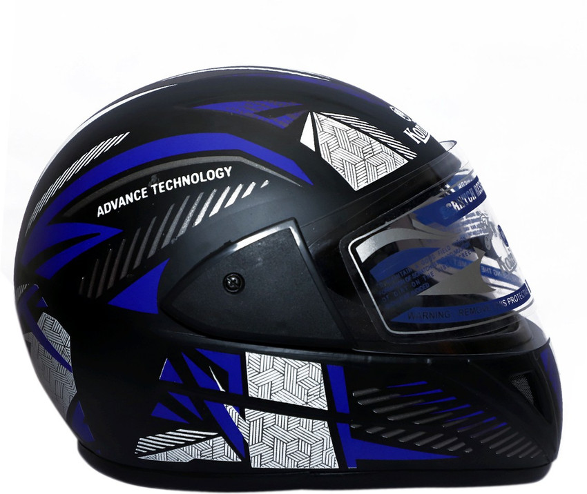 Konika FULL FACE RUNNING MOTOR BIKE HELMET ISI Motorbike Helmet