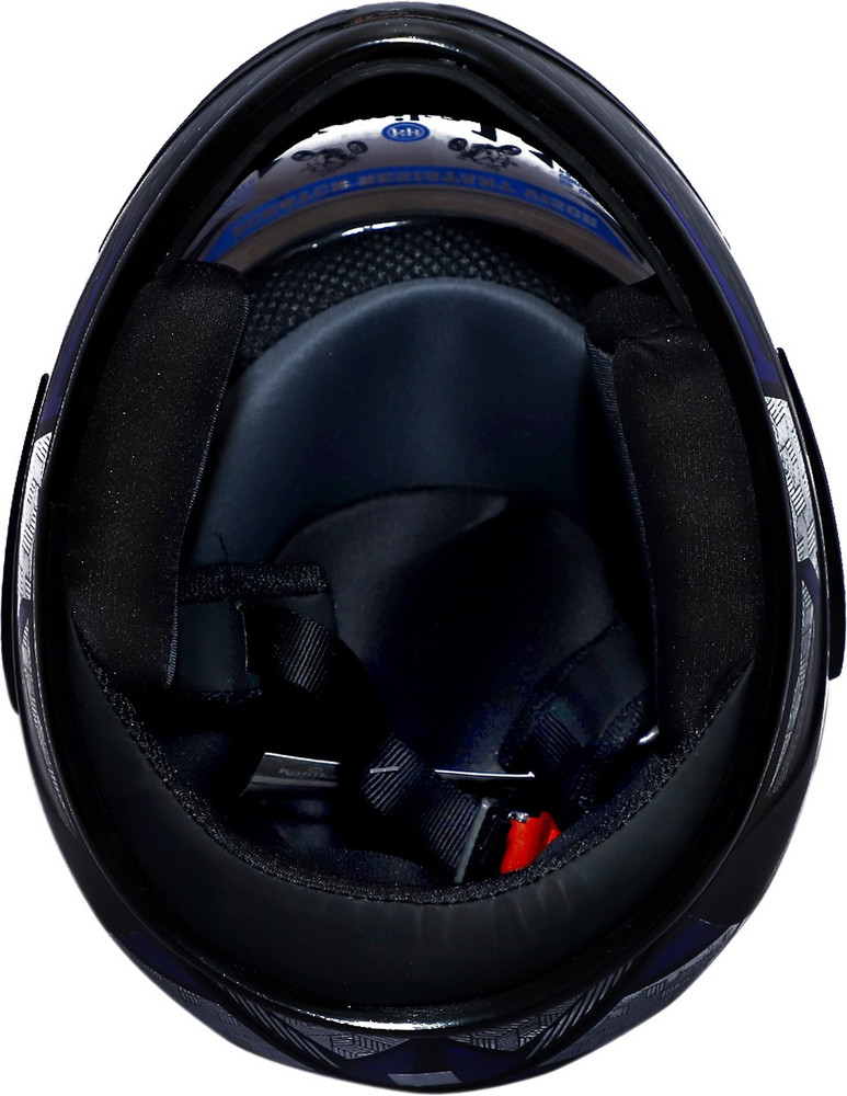 Konika FULL FACE RUNNING MOTOR BIKE HELMET ISI Motorbike Helmet