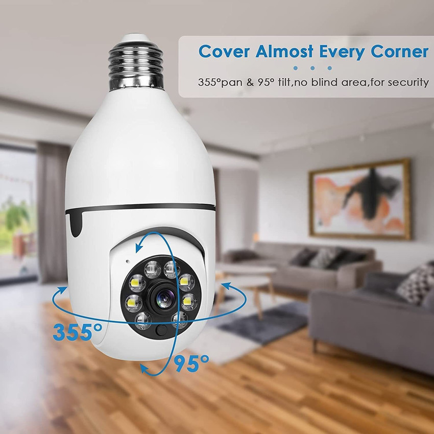Security bulb wifi camera cheap