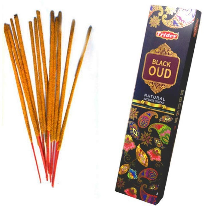 Black oudh fragrance discount sticks