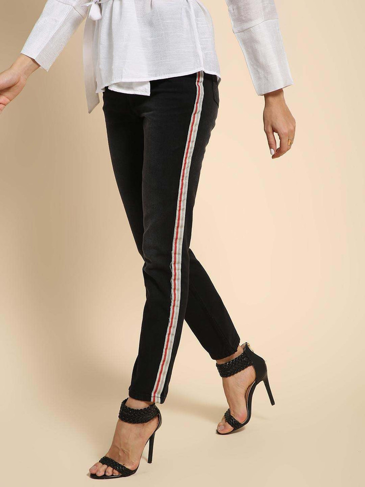 Koovs Boyfriend Women Black Jeans Buy Koovs Boyfriend Women