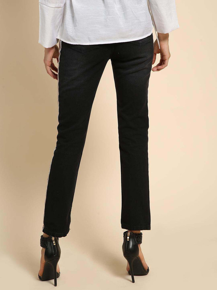 Koovs Boyfriend Women Black Jeans Buy Koovs Boyfriend Women