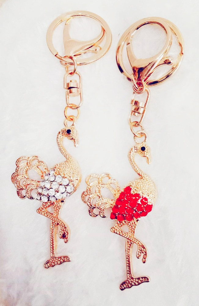 Cute car key holder top