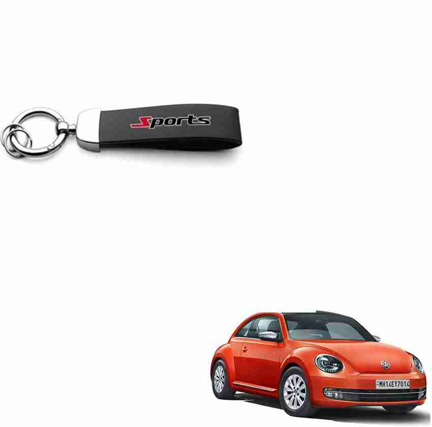 Beetle car keychain hot sale