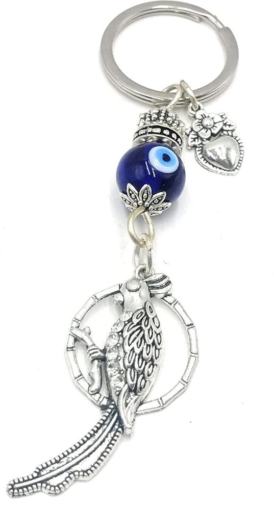 Silver keychain online shop