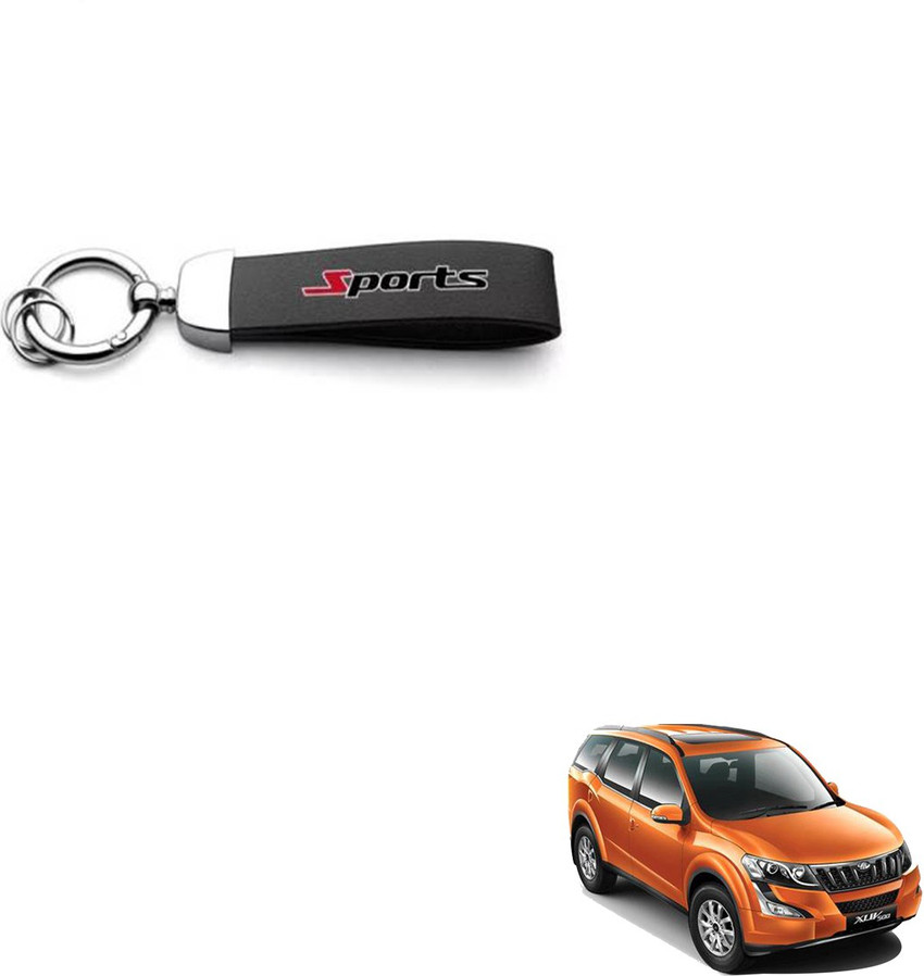 SEMAPHORE Car Styling Sports Keychain For Mahindra XUV 500 Key