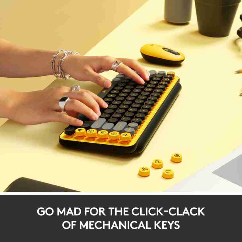 Logitech POP Keys Mechanical Bluetooth Multi-device Keyboard