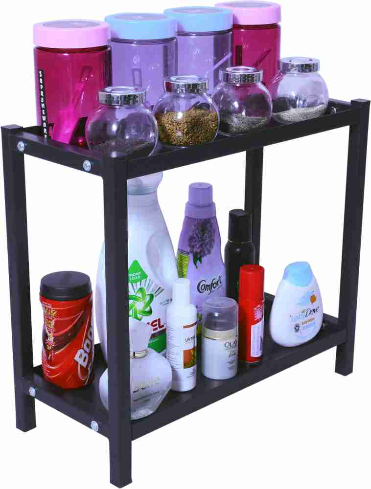 D&V ENGINEERING Utensil Kitchen Rack Iron 3-Tier Kitchen Storage Shelf Stand,  Kitchen Countertop Organizer, Spice Rack, Price in India - Buy D&V  ENGINEERING Utensil Kitchen Rack Iron 3-Tier Kitchen Storage Shelf Stand