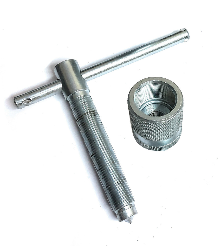 FIXKIT Magnet Flywheel Puller Multi Vehicle Lever Tool for Pulsar