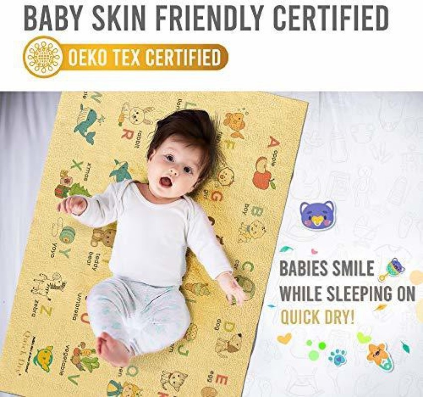 QUICK DRY Waterproof Baby Bed Protector