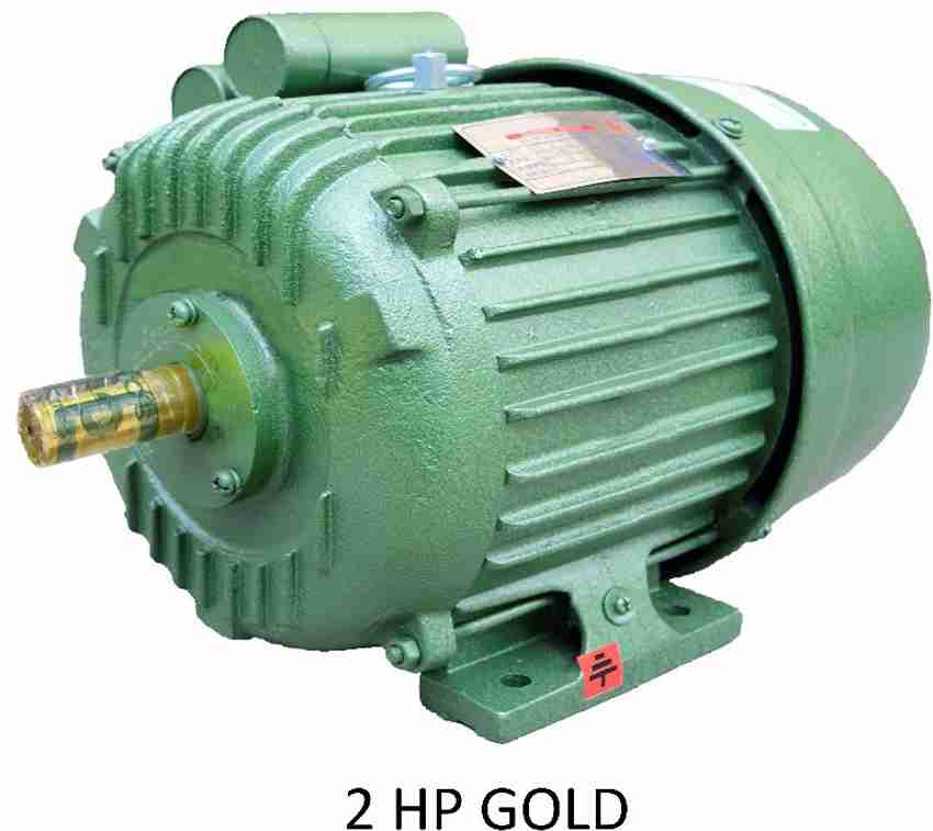 SONEE DX 2 HP SINGLE PHASE 1440 RPM COPPER ELECTRIC MOTOR